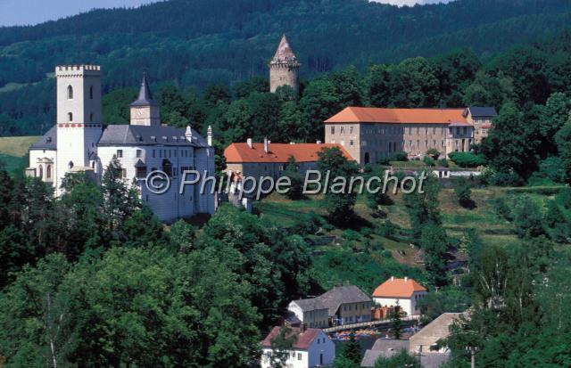 tchequie  38.JPG - Château de RozmberkBohêmeRépublique tchèque